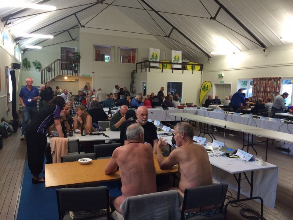 Imagens inéditas diretamente do Congresso Internacional de Naturismo que está acontecendo na Nova Zelândia