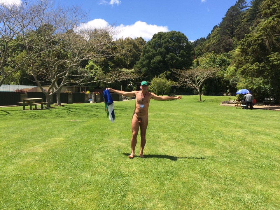 Mais fotos inéditas diretamente da Nova Zelândia, durante Congresso Internacional de Naturismo.